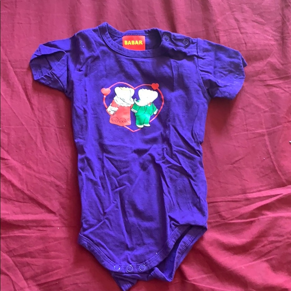 Infant clothes